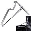 FiTspi Lid Piston Shock Hinge Support Gas Strut 120N for Keter Hinge Store It Out Arc/Max/Ace Storage Box Part, Replacement Parts for Keter Storage