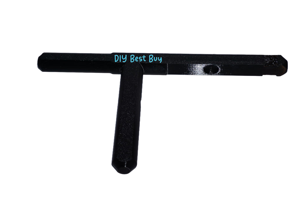 DIY Best Buy Replacement WLHD Sliding Bolt Lock Latch Compatible with Keter Store It Out MAX Ultra and Others, UV Resistant, Lockable, 12-Month Warranty