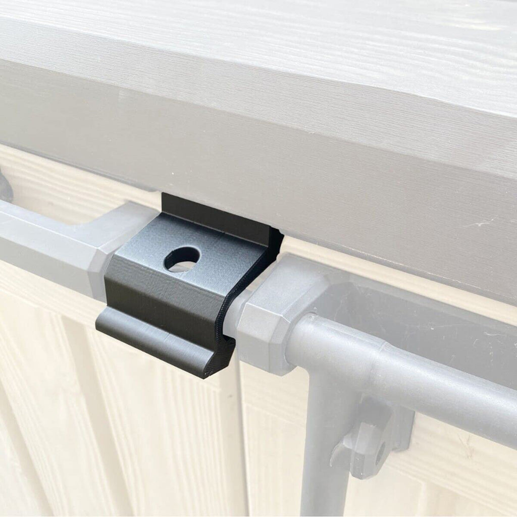 HOOMWELL Lid Locking Latch Replacement For Keter Store It Out Box Outdoor Garden Storage Shed, Repairing Fixing Broken Snapped WLDC Part